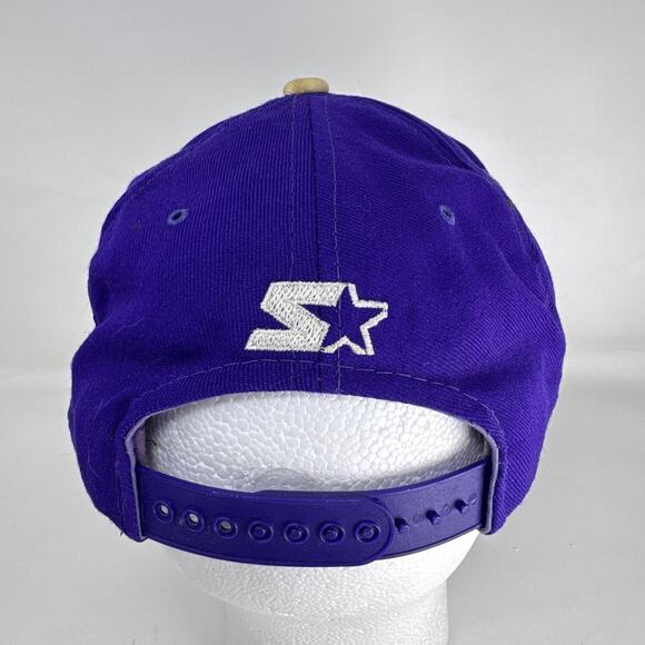 Vintage Washington Huskies Hat Cap Snap Back NCAA Football Starter 90s - Picture 2 of 11